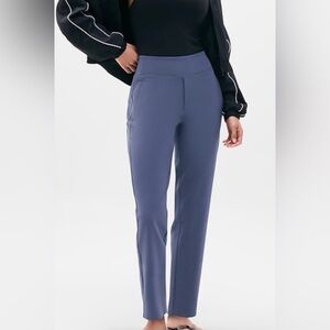 Athleta NWT Endless Pant Sz 4 Color Slate